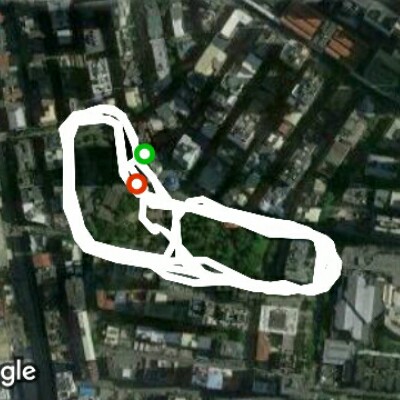 Legazpi Village walking route map in Makati