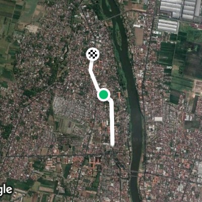 Taman Sekartaji Walk Trail - Kediri, East Java, Indonesia | Pacer