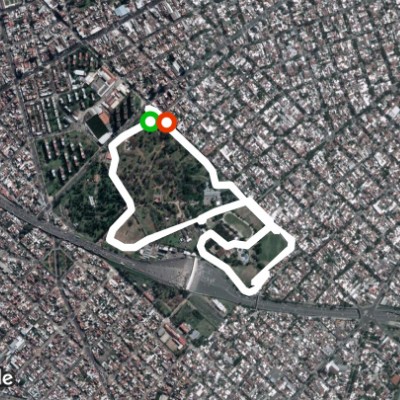 Buenos Aires. Parque Avellaneda