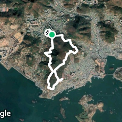 구봉산 둘레길 (Gubong Mountain's Round Walkway)