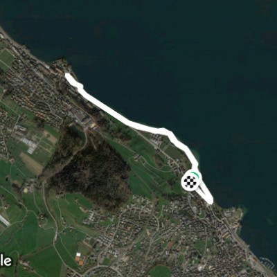 Wädenswil - Richterswil (Seeweg)