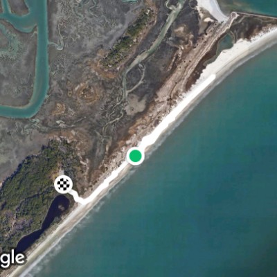 Huntington Beach North route