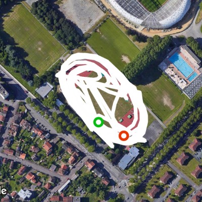 stade de auxonne le GPS risque de lâcher