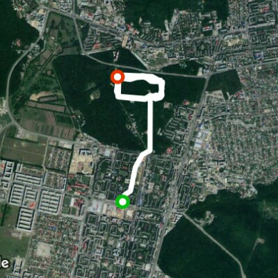 и снова парк