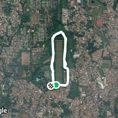 gor kostrad cilodong