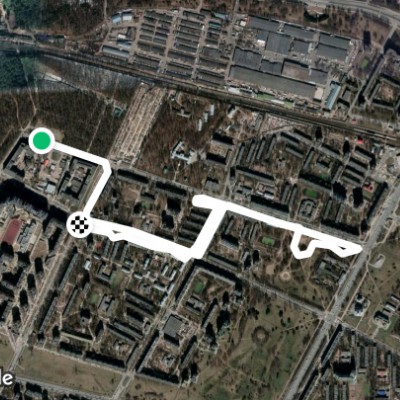 маршрут в Piskarevka