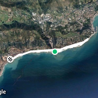 Marina Grande tutto lungo mare