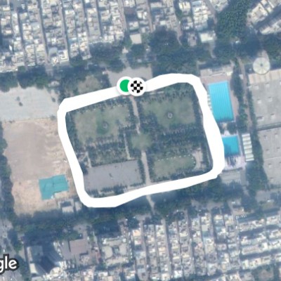 Jyotindra dave garden Walk Trail - Palanpur Patia, Surat, India | Pacer