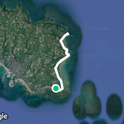 La Rocque to St.Catherines loop