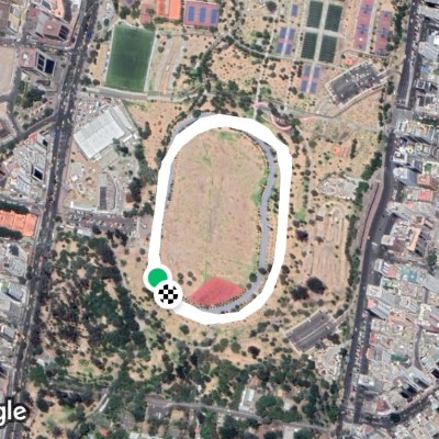 pista atlética la carolina