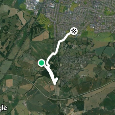 Galleywood Common via Chelmer Park