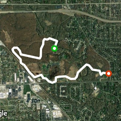 from corey to central and back corey