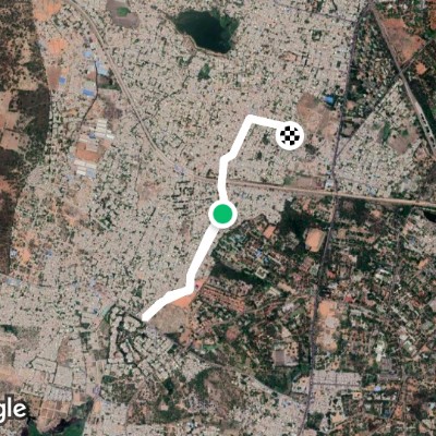 Route near Venkatapuram