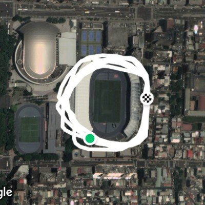 台北田徑場  外圍