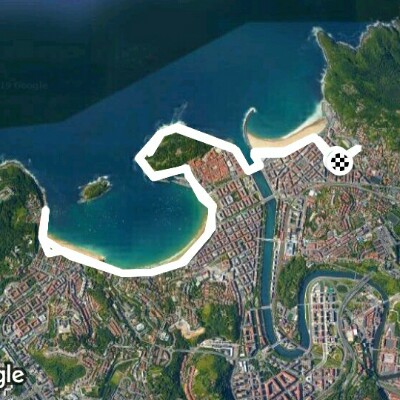 3 Playas en Donostia.