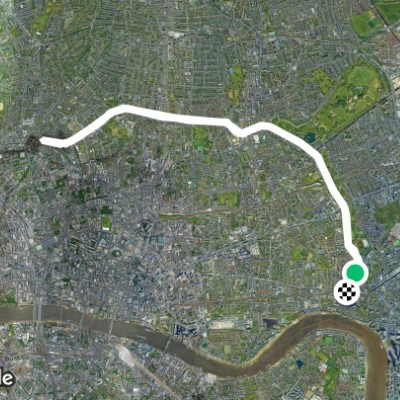 Regent's Canal - Limehouse to Islington Tunnel