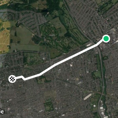 Ilford to forest gate