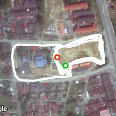 Trek Jogging Dewan Sivik Paka