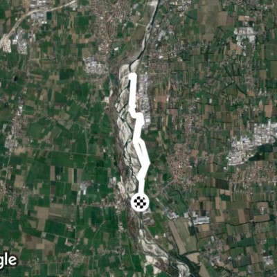 Fiume Brenta da Tezze a Cartigliano