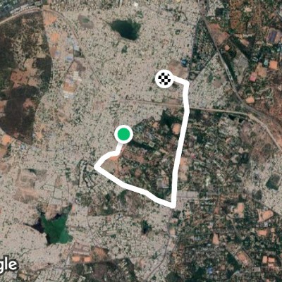 Route near Venkatapuram