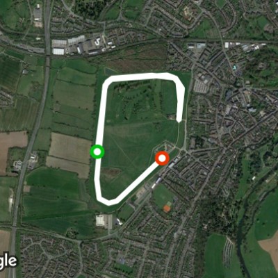 Warwick Racecourse parkrun (ish)