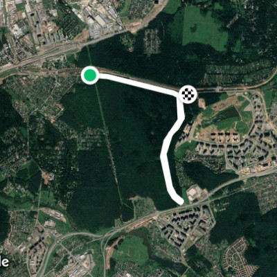 Тропа иногда труднопроходимая