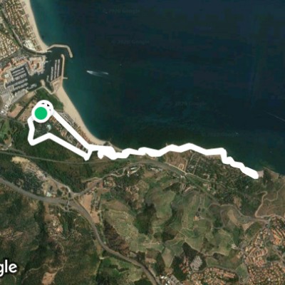 Le Sentier du Littoral: Argeles to Plage L'Ouille 