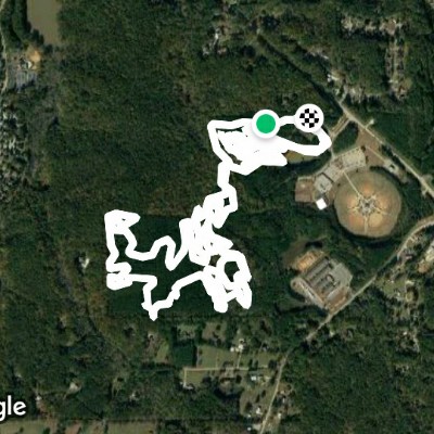 Mount Tabor Park Walking Trail