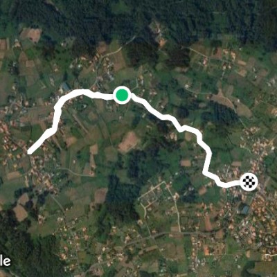 Ruta en Lorbé a dexo