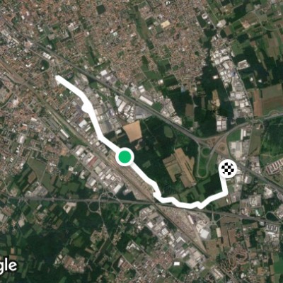 Costeggiando la Ss36 della Malpensa