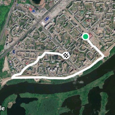 улица Набережная реки Уфы