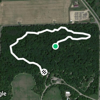 Route near Kegonsahrsr. z RZR and ethw, 