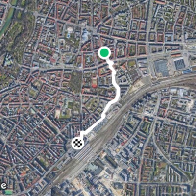 Prinzregent to Ostbh