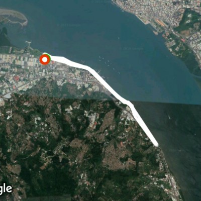 八里左岸渡船頭