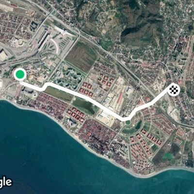 пробежка от Богатыря до Весёлого.