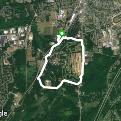 Saratoga Spa State Park Loop 1