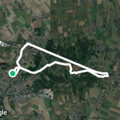 Marche entre Beuvry et Cuinchy