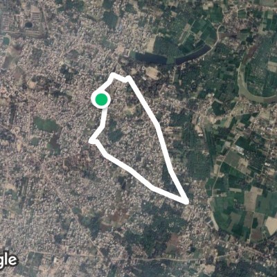 Route near Shashtri Nagar