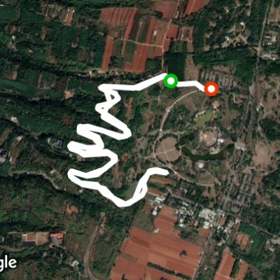 都會公園北側停車場