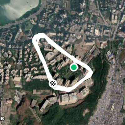 Hiranandani Garden Powai Lake Running