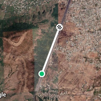 Route near Khindwadi
