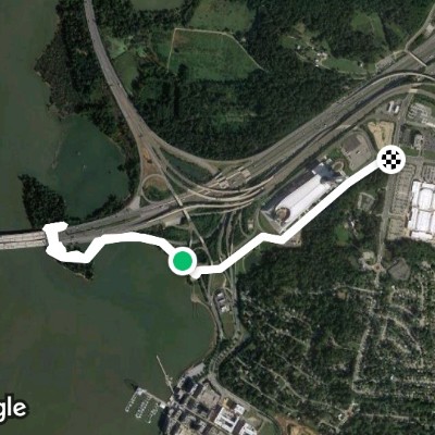 woodrow wilson bridge trail