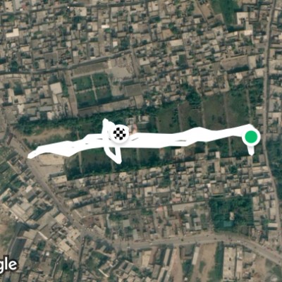 Baghdada-Par Hoti Road