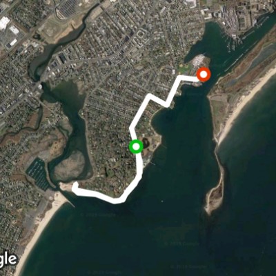 Route near Black Rock