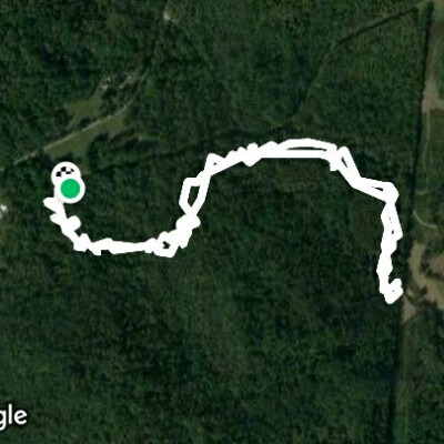 Middle Creek Park, Trail 1