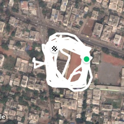 NTR Stadium track,, Gardens,Guntur.