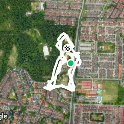 Taman Rakyat Jogging Track