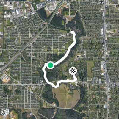 Salado Creek Greenway South