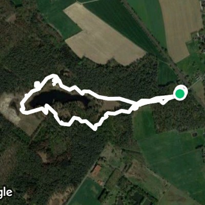 Schwarzes Wasser Rundweg