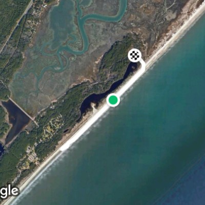 Huntington Beach North side to South side and back